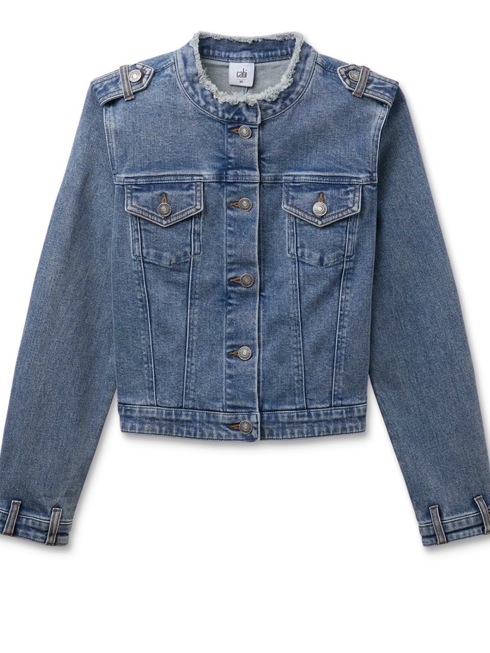 Cabi Jeanie Denim Jacket - size Small